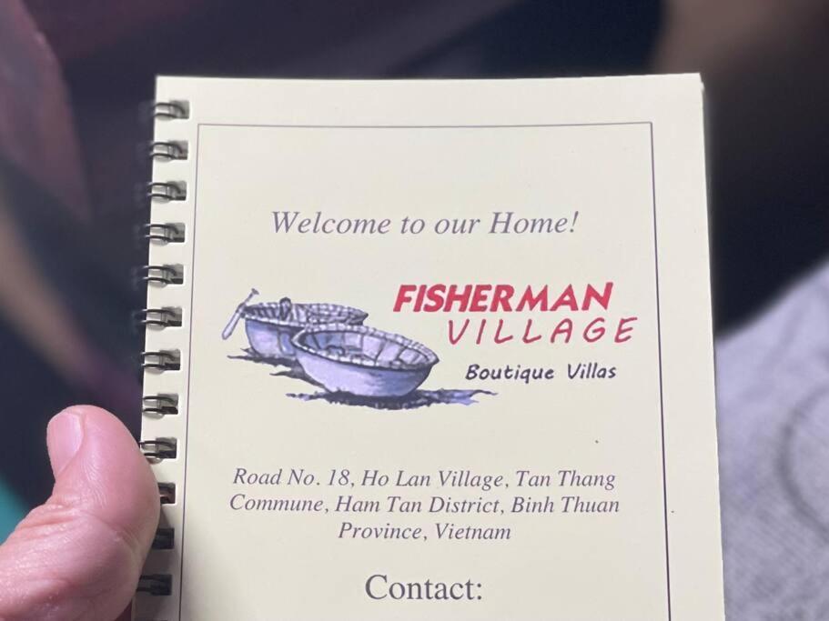 Fisherman Village Boutique Villas - Beachfront Ham Tan Екстериор снимка