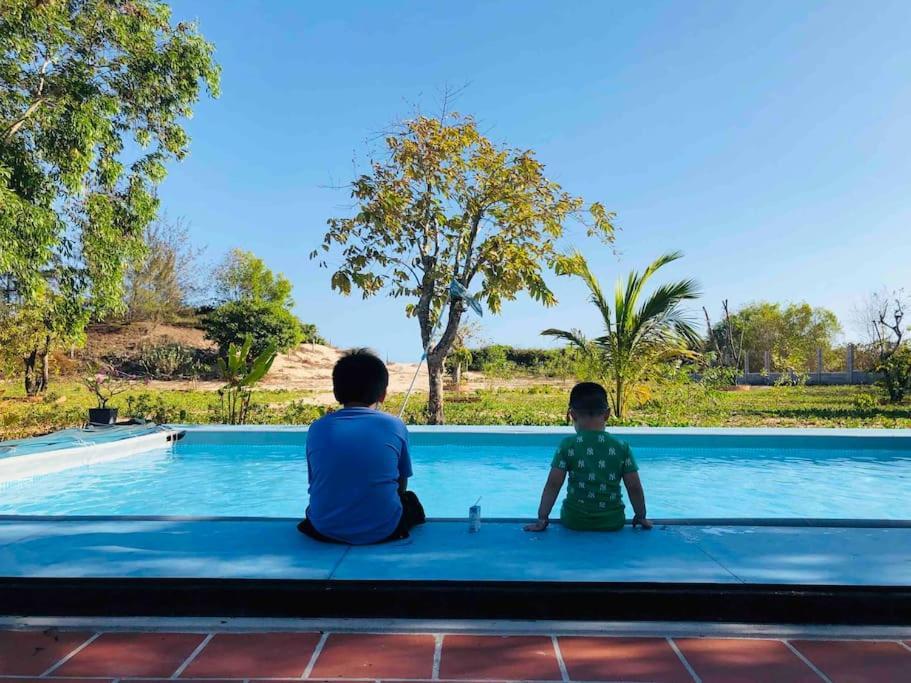 Fisherman Village Boutique Villas - Beachfront Ham Tan Екстериор снимка